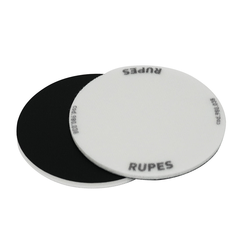 RUPES Foam Interface Pad, No-Hole 7mm 2-Pack, Part 990.013