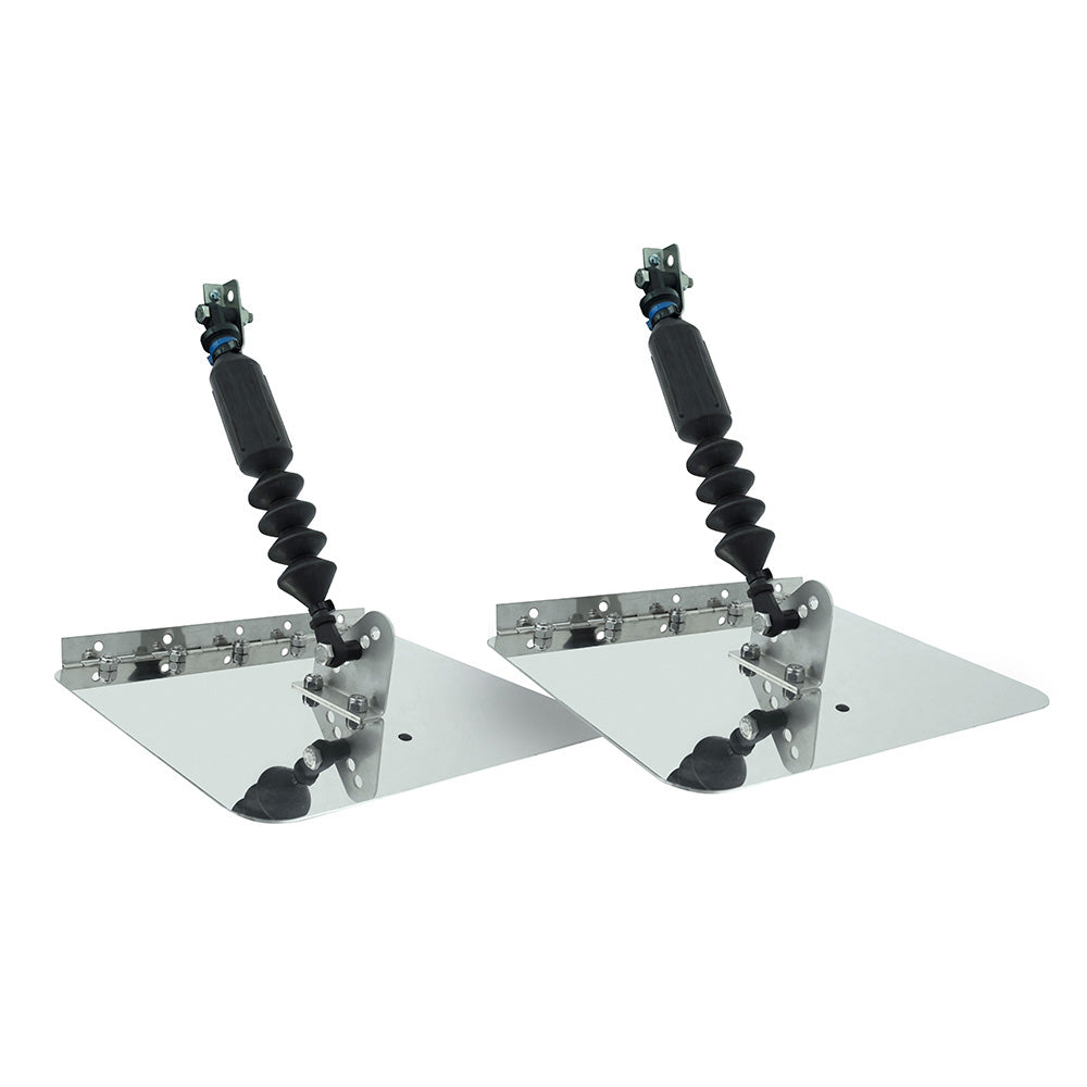 Lectrotab Smart Tab Trim Tabs 12 x 9 for 18-22 ft Boats with 150-240 HP