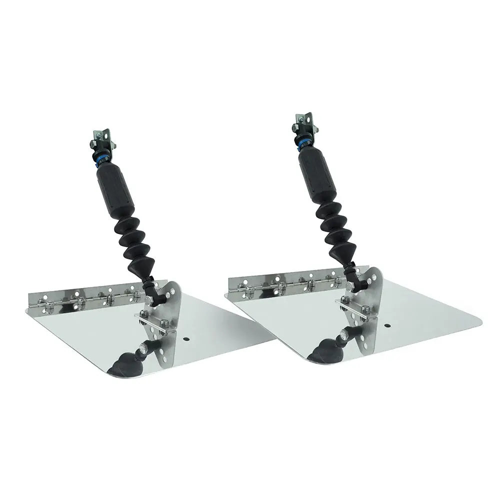 Lectrotab Smart Tab Trim Tabs 12 x 9 for 12-18 ft Boats with 60-150 HP