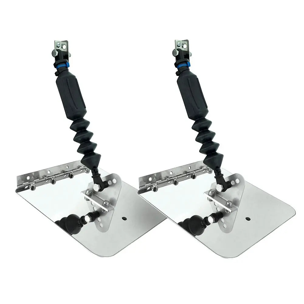 Lectrotab Smart Tab Trim Tabs 9 x 8 for 12-16 ft Boats with 40-80 HP