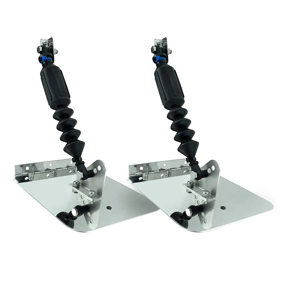 Lectrotab Smart Tab Trim Tabs 7 x 8 for 10-12 ft Boats with 20-25 HP