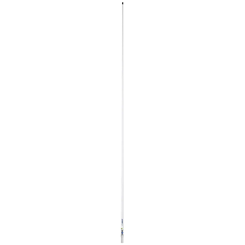 Scout 8' QuickFit White VHF Antenna with 5M Cable and FME Connectors