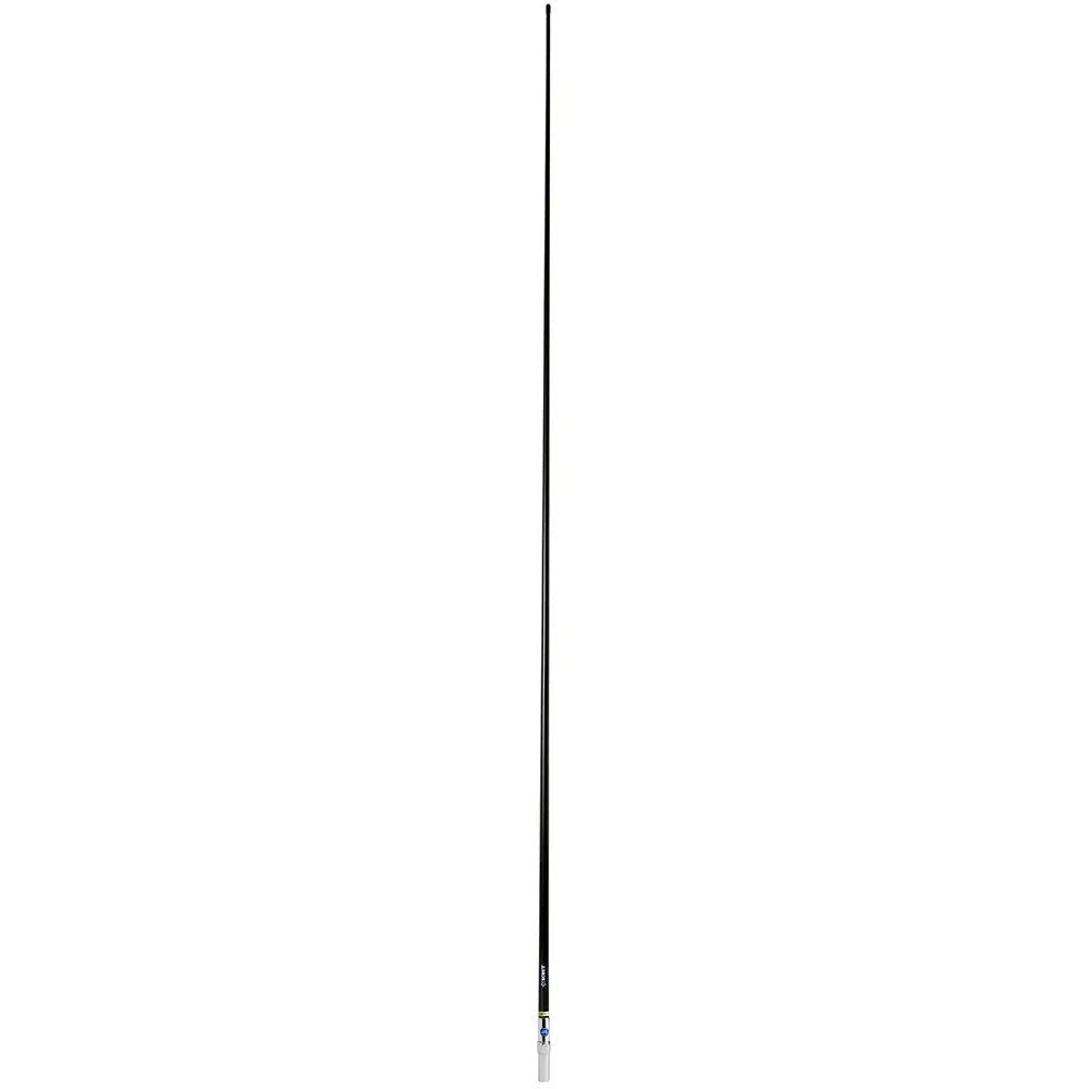 Scout 8' QuickFit Black VHF Antenna with 5M Cable and FME Quick 6 Foam Filled Brass & Copper Element