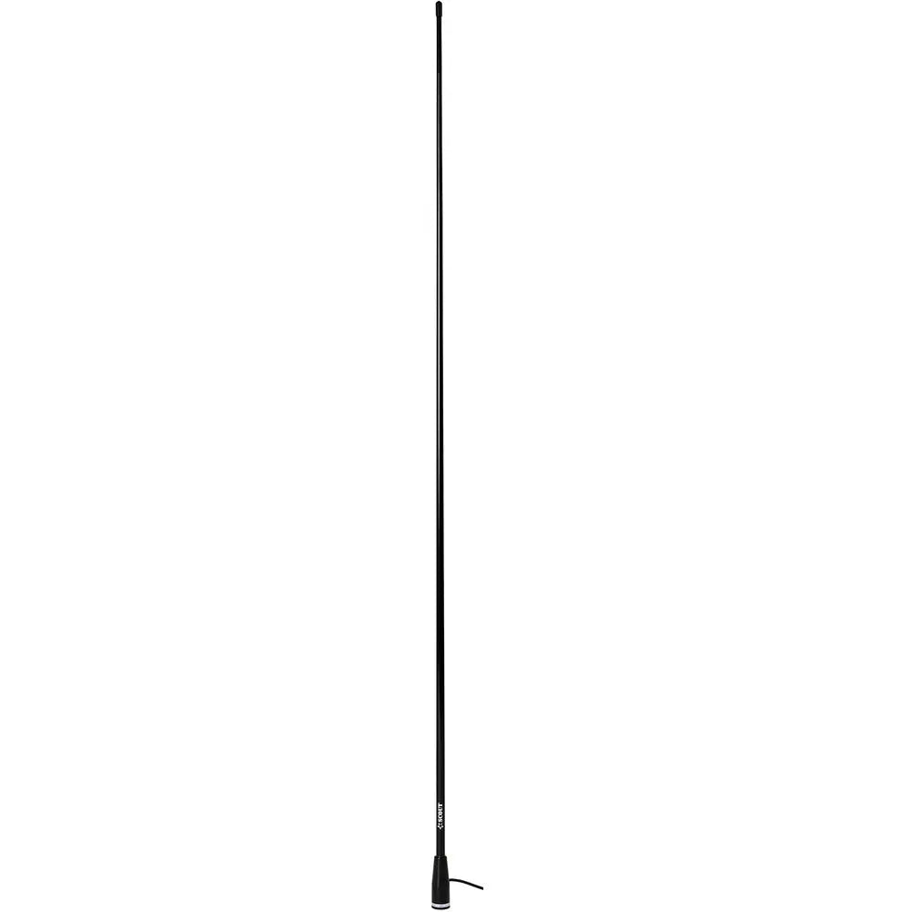 Scout 5' Black VHF Antenna with 3dB Gain and 5M RG-58 Coax - Model PF AN NVHF00004T