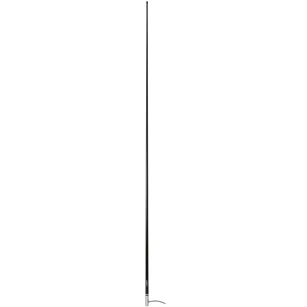 Scout 8' Black VHF Antenna with 6dB Gain and Stainless Steel Ferrule - Model PF AN NVHF00009T