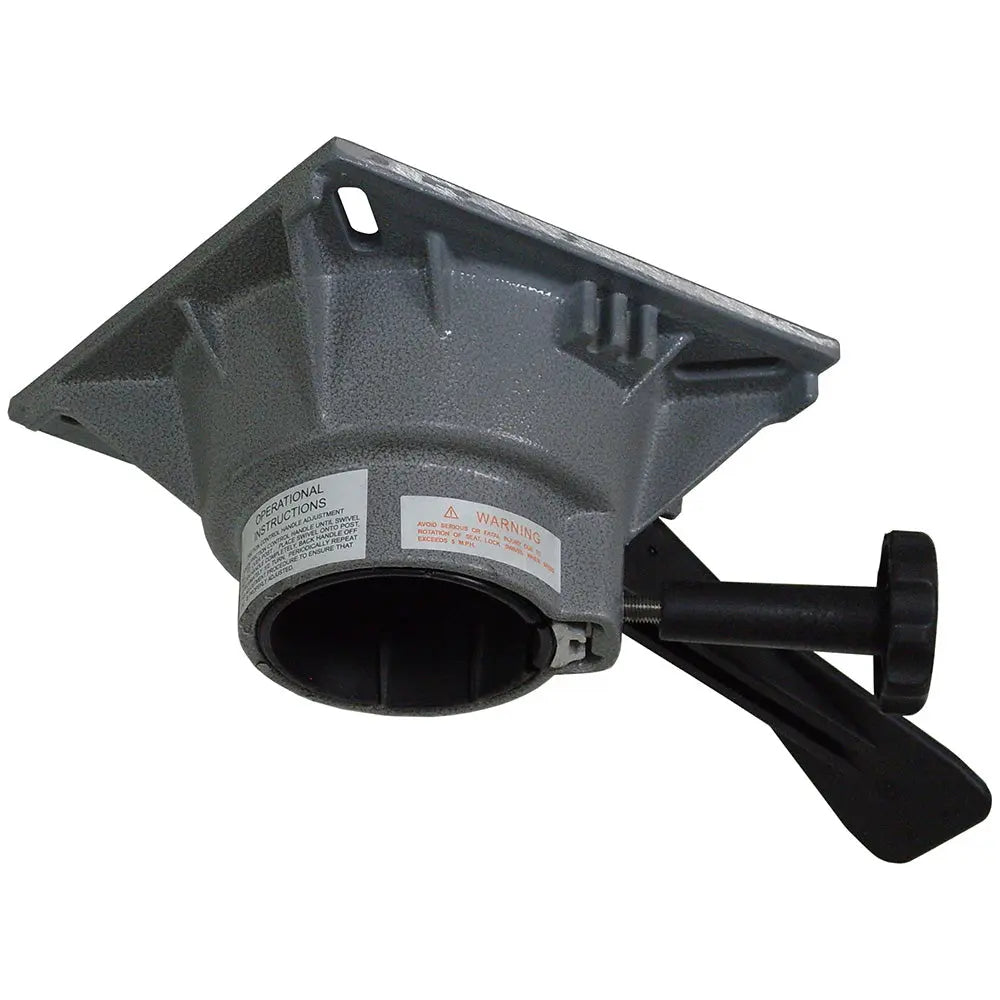 Springfield Marine 2-7/8" Trac-Lock III Locking Swivel with Post Mount and Bushing