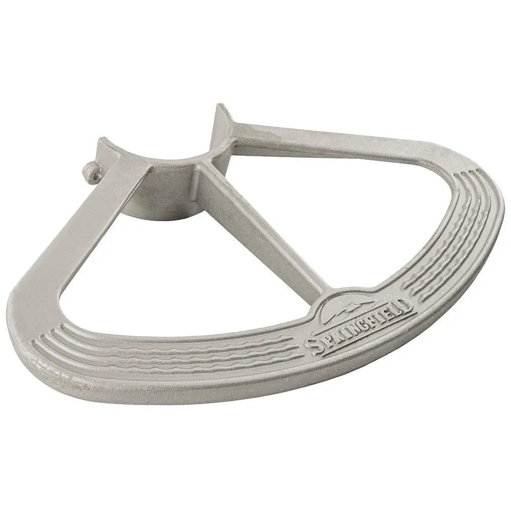 Springfield Marine 2-7/8 Inch Cast Aluminum Footrest & Bushing Package - Model 1580014
