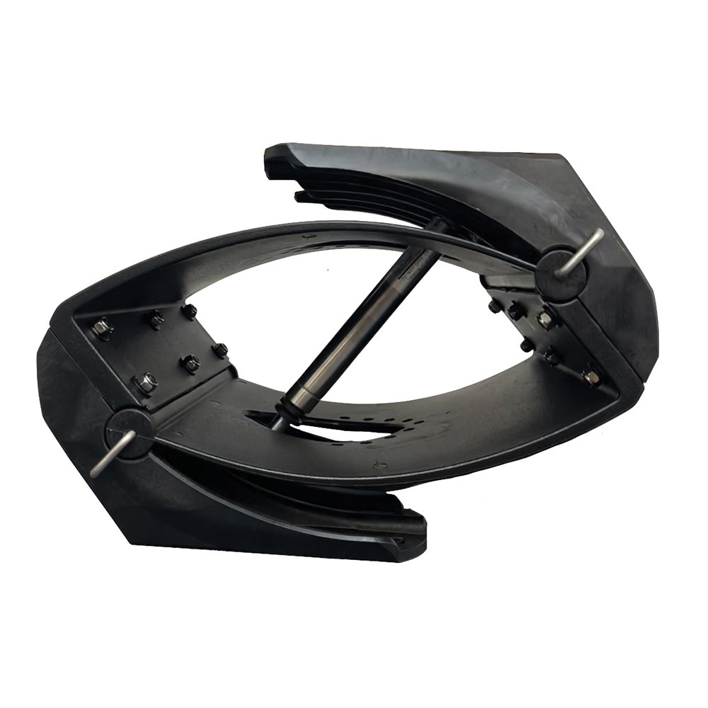 Shark Seating FLEX Suspension Professional Series 9" Travel - 10g Shock Absorber