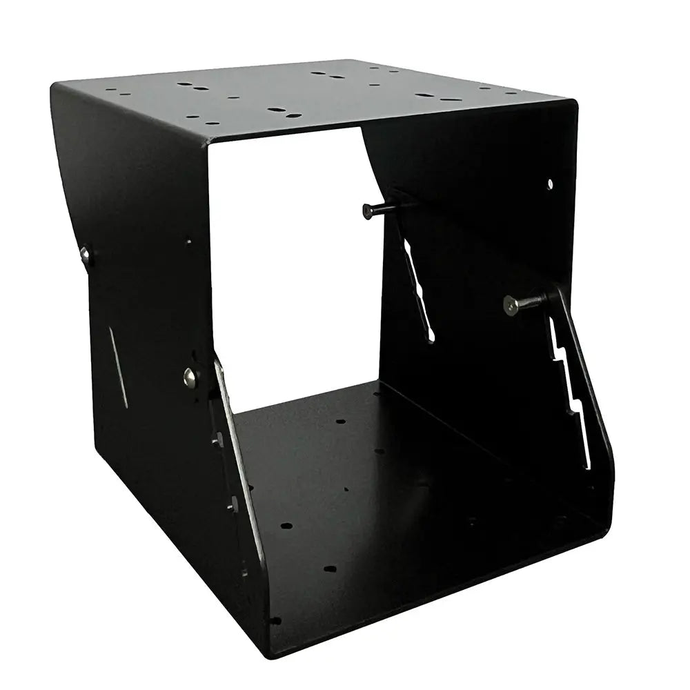 Shark Seating A2 Plinth Black Alloy with Adjustable Height, 8 to 12 Inches