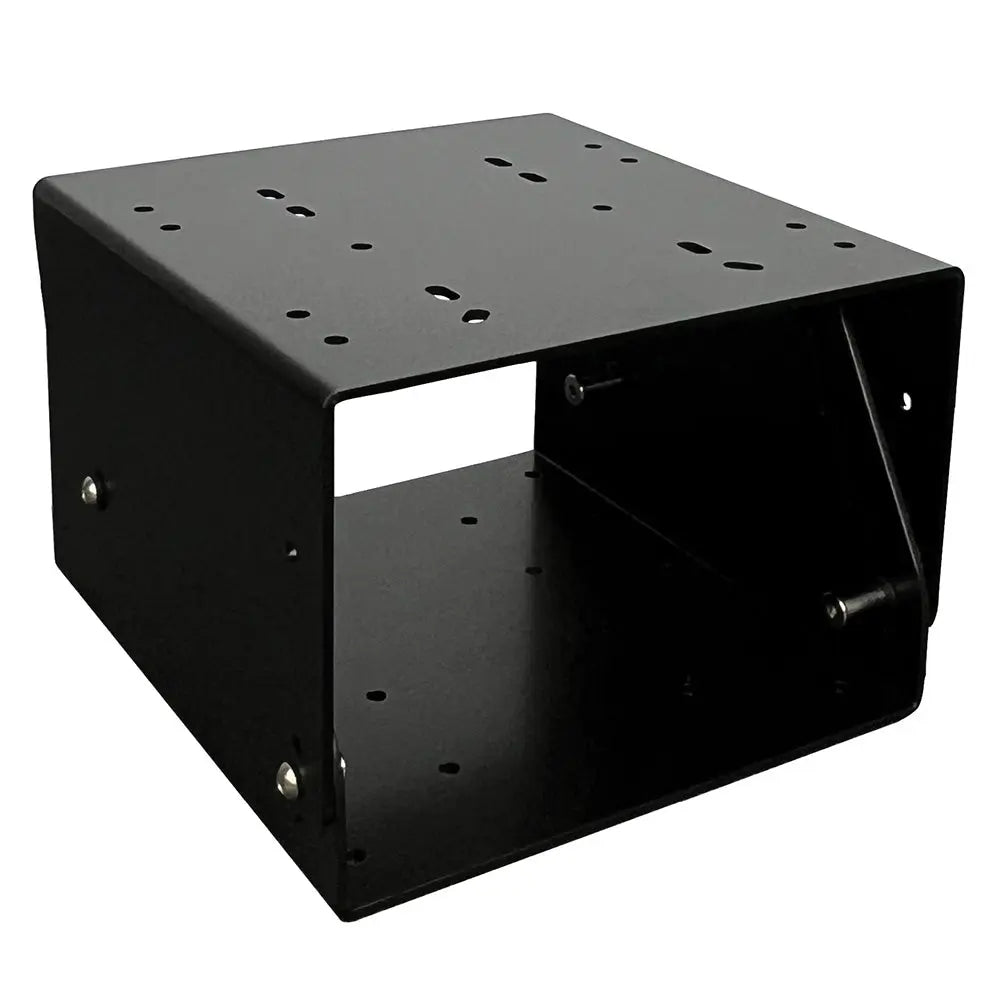 Shark Seating A2 Plinth Black Alloy with Adjustable Height, 8 to 12 Inches