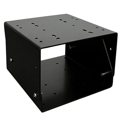 Shark Seating A2 Plinth Black Alloy with Adjustable Height, 8 to 12 Inches