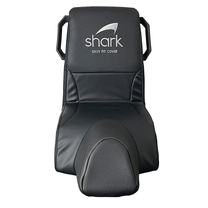 Shark Seating EASY-FIT Black Seat Cover with Fasteners – Model FXXXAD04