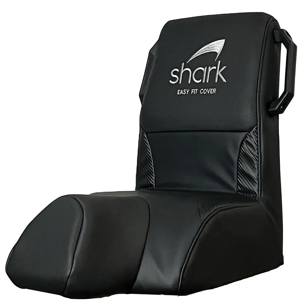 Shark Seating EASY-FIT Black Seat Cover with Fasteners – Model FXXXAD04