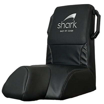 Shark Seating EASY-FIT Black Seat Cover with Fasteners – Model FXXXAD04