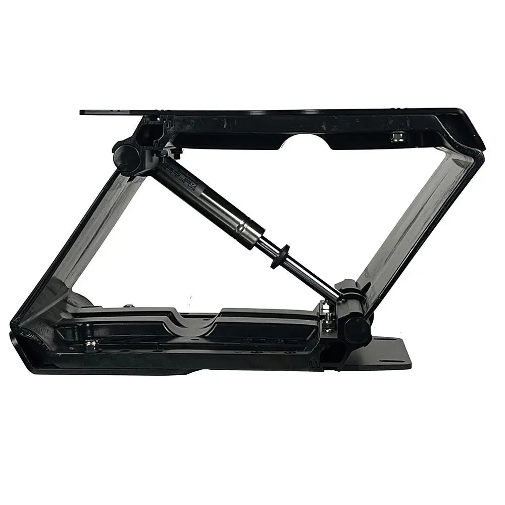 Shark Seating FLEXpod HD Suspension with Firmer Shock and Stiffener – Heavy-Duty Marine Suspension System