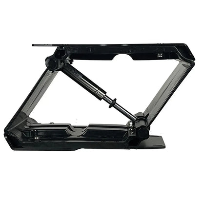 Shark Seating FLEXpod HD Suspension with Firmer Shock and Stiffener – Heavy-Duty Marine Suspension System