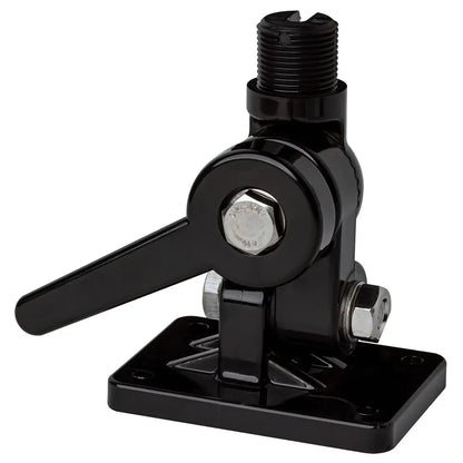 Scout Four-Way Nylon Ratchet Mount - Black for Marine Antennas