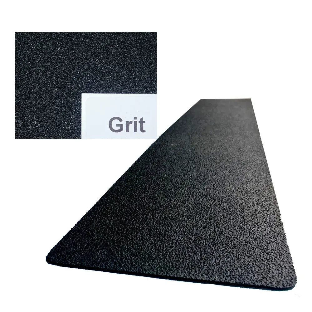Gator Guards GatorSkinz Non-Skid Step Pad - Black Grit - 16 x 4 inches