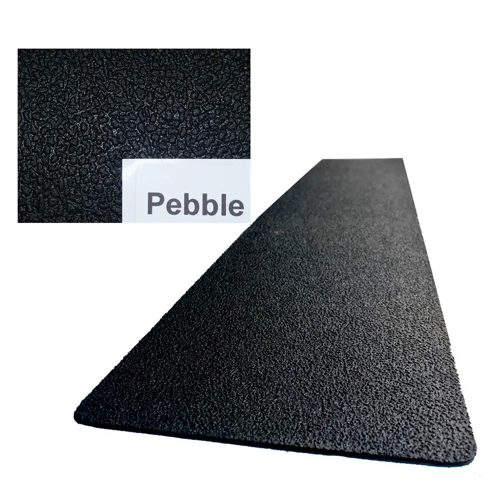 Gator Guards GatorSkinz Non-Skid Step Pad - Black Pebble - 16 x 4 Inches