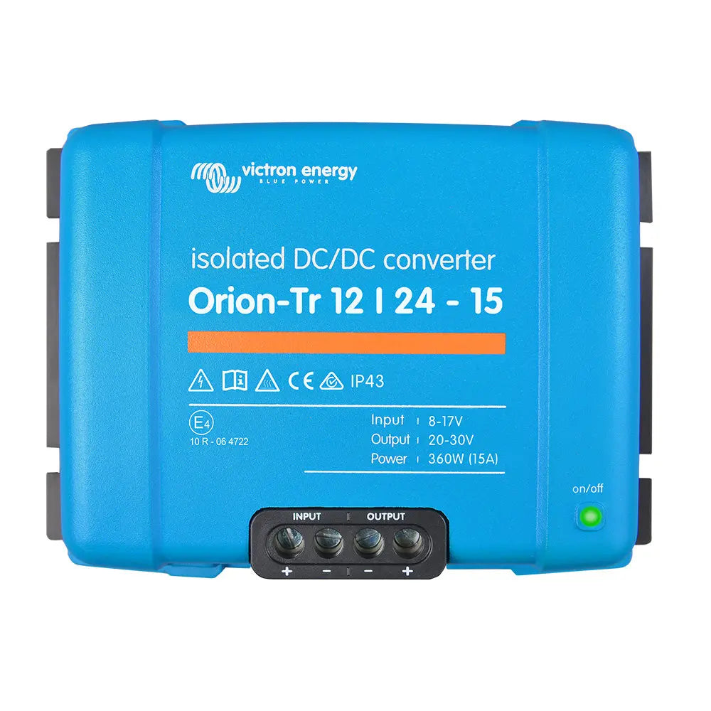 Victron Energy Orion-Tr 12/24-15A (360W) Isolated DC-DC Converter