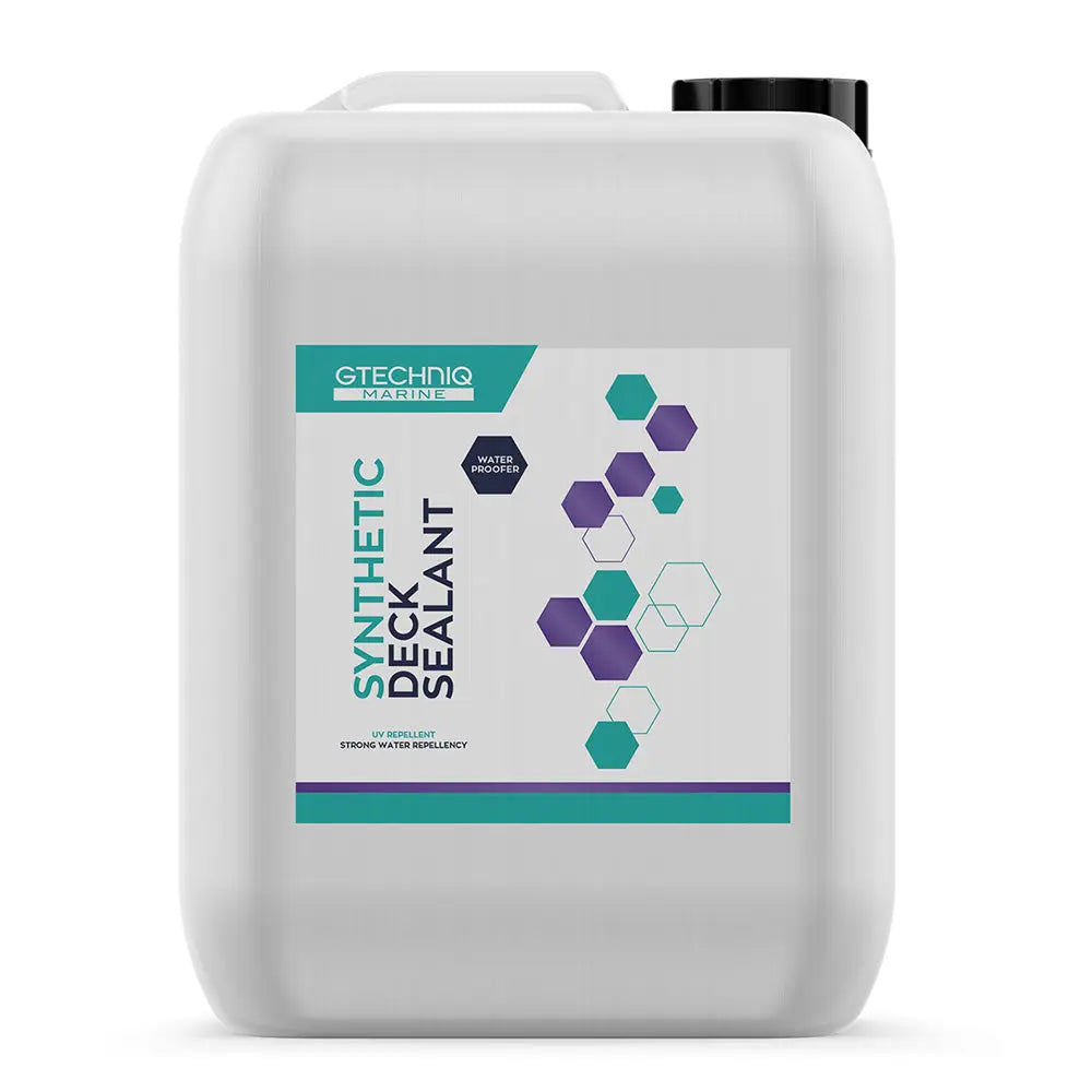 Gtechniq MSDS 5 Synthetic Deck Sealant – 5L Waterproof and Non-Slip Surface Protector