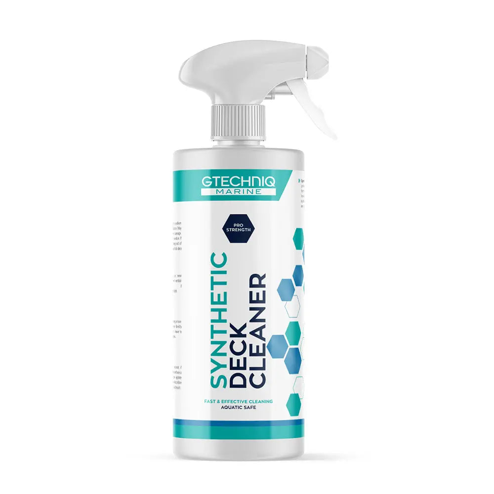 Gtechniq Synthetic Deck Cleaner 16 fl oz – Safe & Effective for Synthetic Surfaces