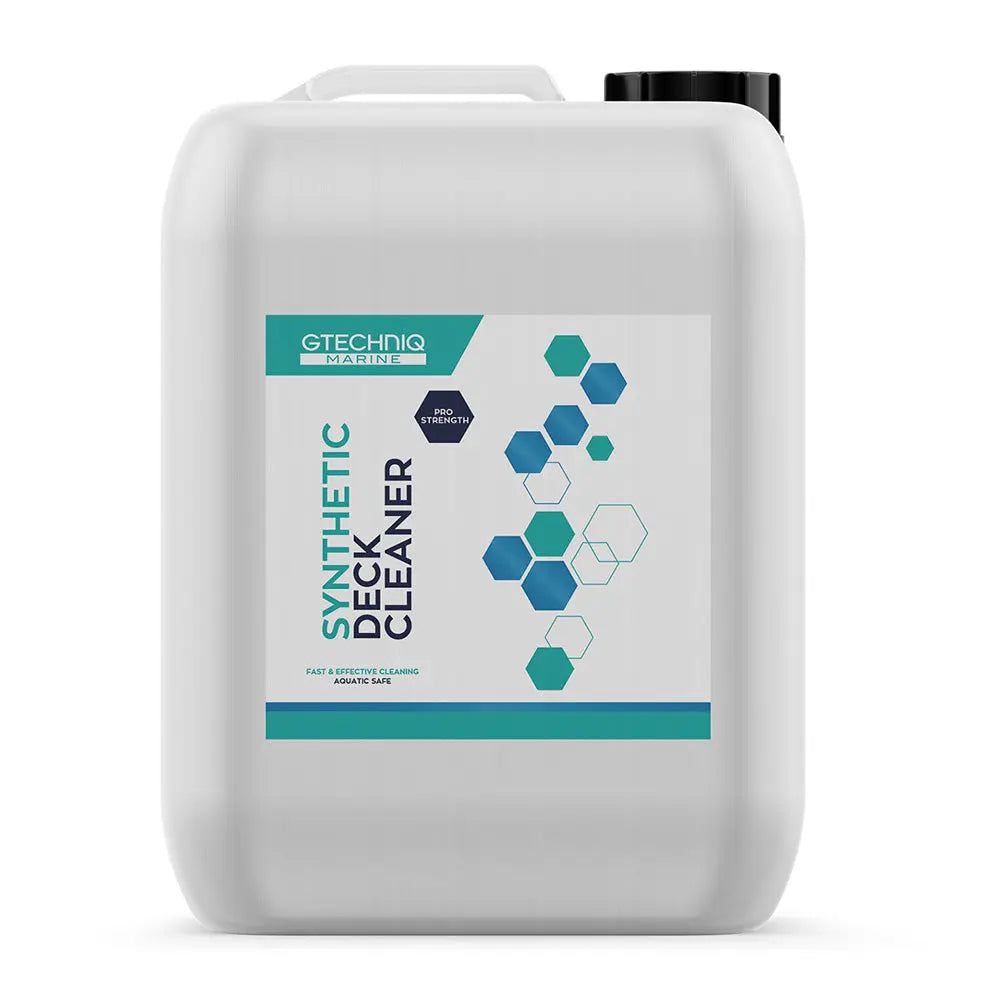 Gtechniq Synthetic Deck Cleaner 5L - Deep Cleaning Solution for Synthetic Decks and Surfaces