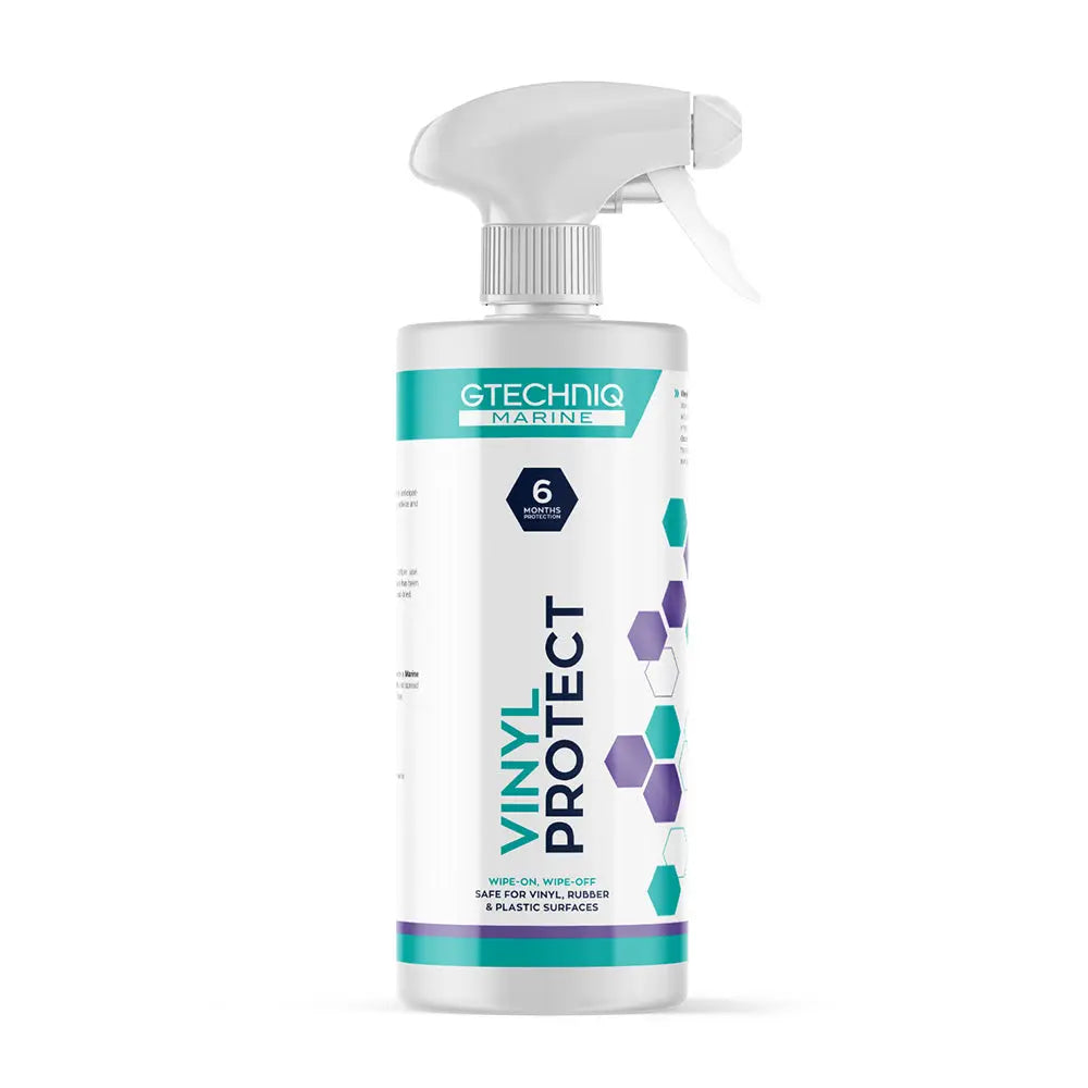 Gtechniq Vinyl Protect 0.5L - Marine Vinyl and Upholstery Protection Solution