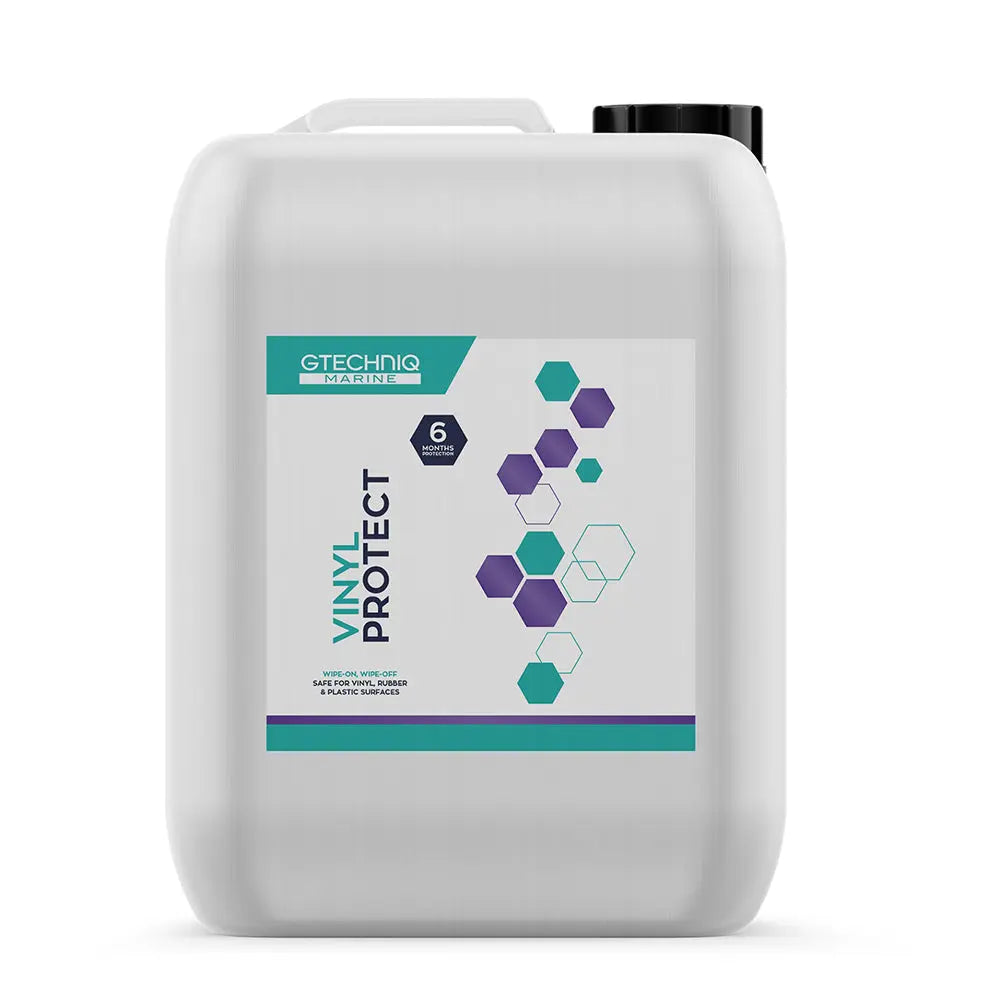 Gtechniq Vinyl Protect 500ml - UV and Stain Resistant Vinyl Surface Protector