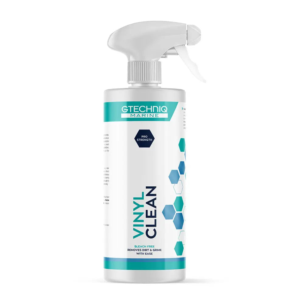 Gtechniq Vinyl Clean 500ml - Marine Vinyl & Synthetic Surface Cleaner
