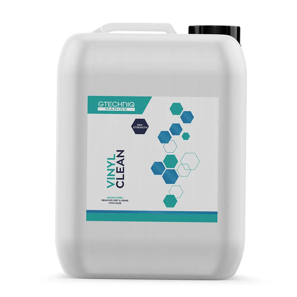 Gtechniq Vinyl Clean 5L - Deep Cleaning Solution for Marine Vinyl and Synthetic Surfaces