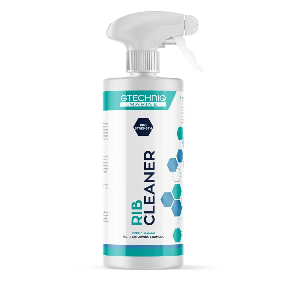 Gtechniq RIB Cleaner - 16 fl oz | Marine Inflatable Boat Cleaner for PVC and Hypalon