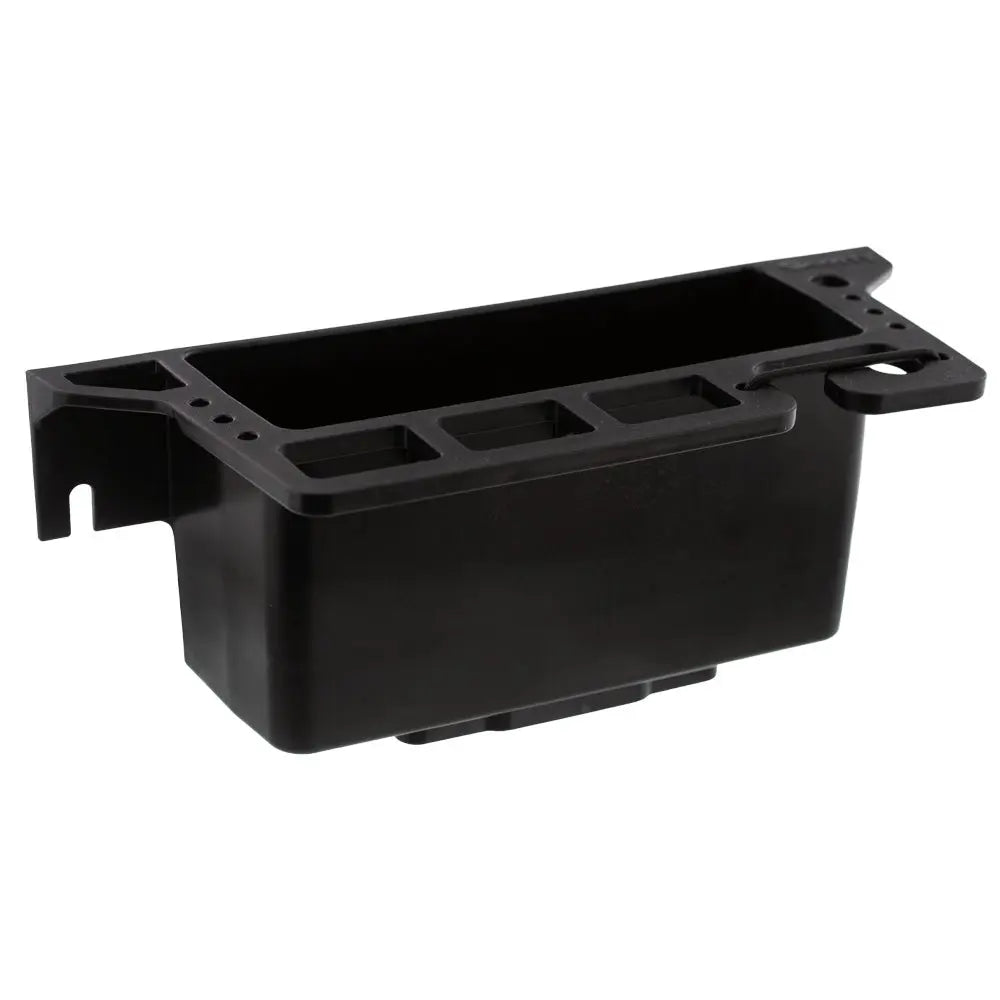 Scotty 451 Mini Gear Caddy – Compact Fishing Tackle Storage with Deck Post and Gunnel Mounts