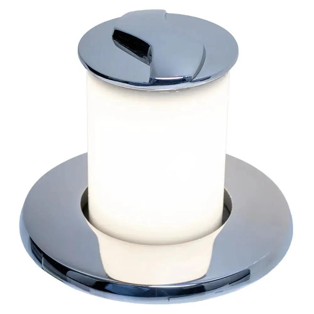 Sea-Dog 404600-3 LED Pop-Up Table Light - 5-Inch Closed, Waterproof, Stainless Steel by Sea-Dog