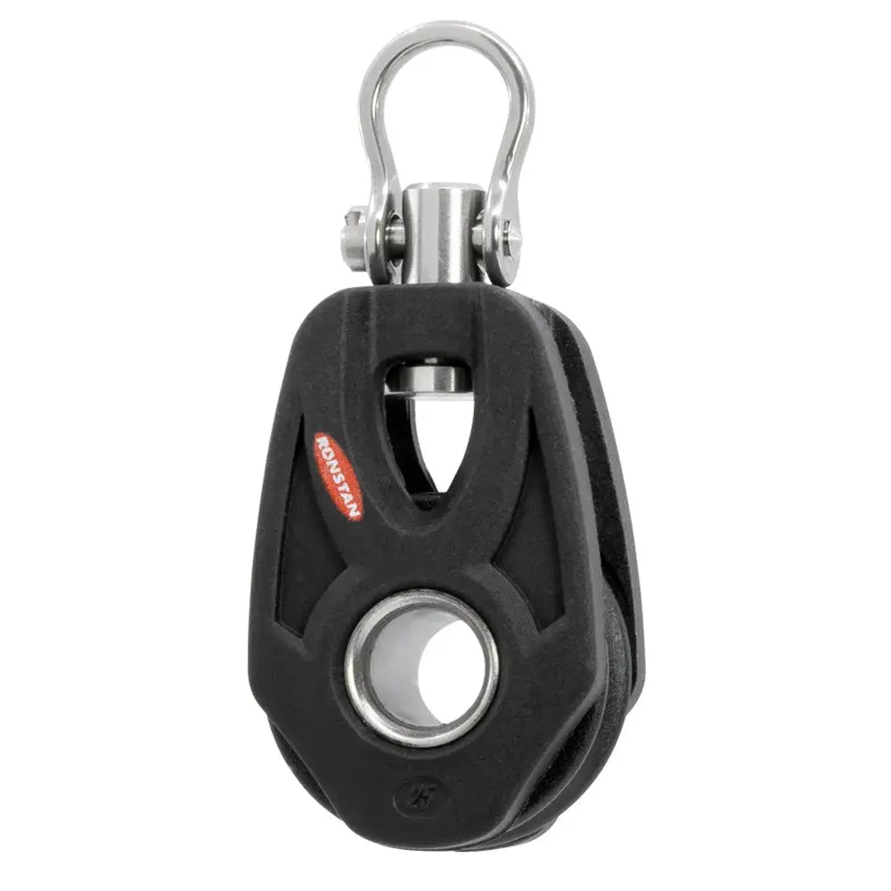 Ronstan Series 25 Ball Bearing Orbit Block with Becket and Swivel Shackle - RF28100