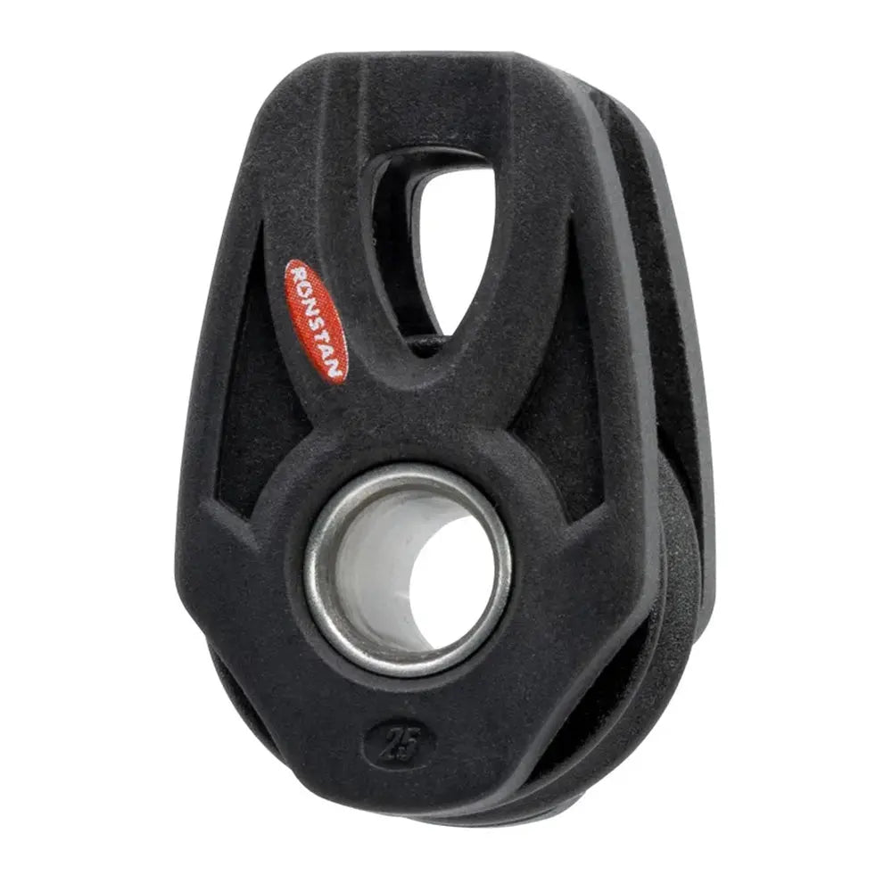 Ronstan Series 25 Ball Bearing Orbit Block - Lashing for Dinghies & Small Boats
