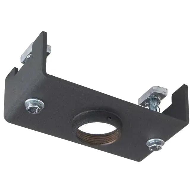 Chief Offset Unistrut Adapter - Black | CMA-372 Steel Mounting Kit for 1-1/2" NPT Pipe by Legrand Group