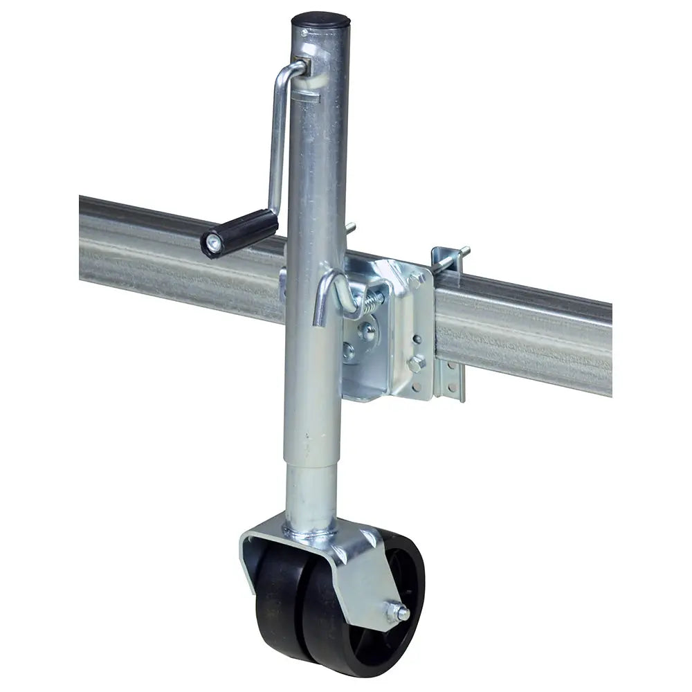 C.E. Smith 1,200 lb Trailer Swivel Jack – Heavy-Duty Boat and Utility Trailer Support