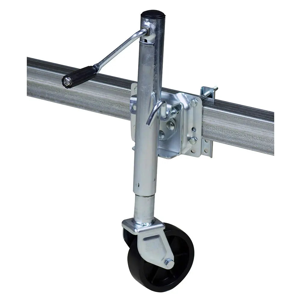 C.E. Smith 1,500 lb Trailer Swivel Jack – Heavy-Duty Utility and Boat Trailer Support