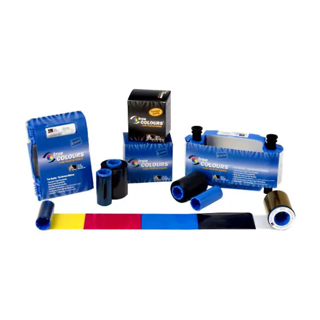 Zebra Standard Label Ribbon 02000BK11045 for Industrial Printers