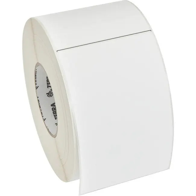 Zebra Z-Perform 2000T Thermal Label – 4 x 6 Inches, Multipurpose White Labels with Durable Acrylic Material