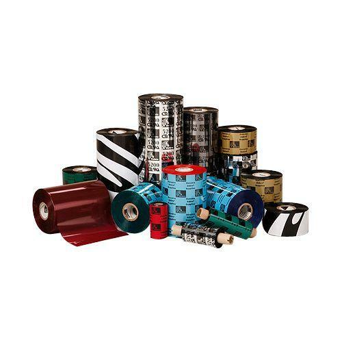 Zebra 3200 High Performance Wax Resin Ribbon for Industrial Label Printers