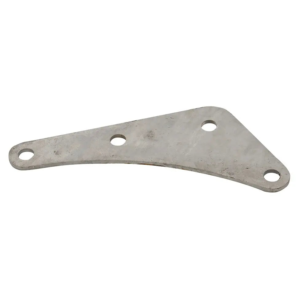 C.E. Smith Bow Stop 8.25-inch Galvanized Strap Mounting Bracket (Part #250-022696-10EZ)