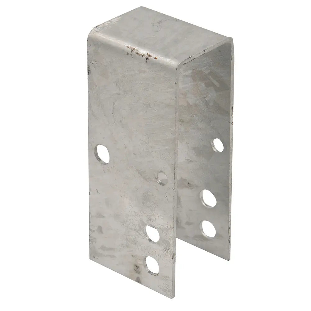 C.E. Smith 8-12 2 inch BM15 13/16 inch Galvanized Spring Hanger - Heavy Duty Suspension Component