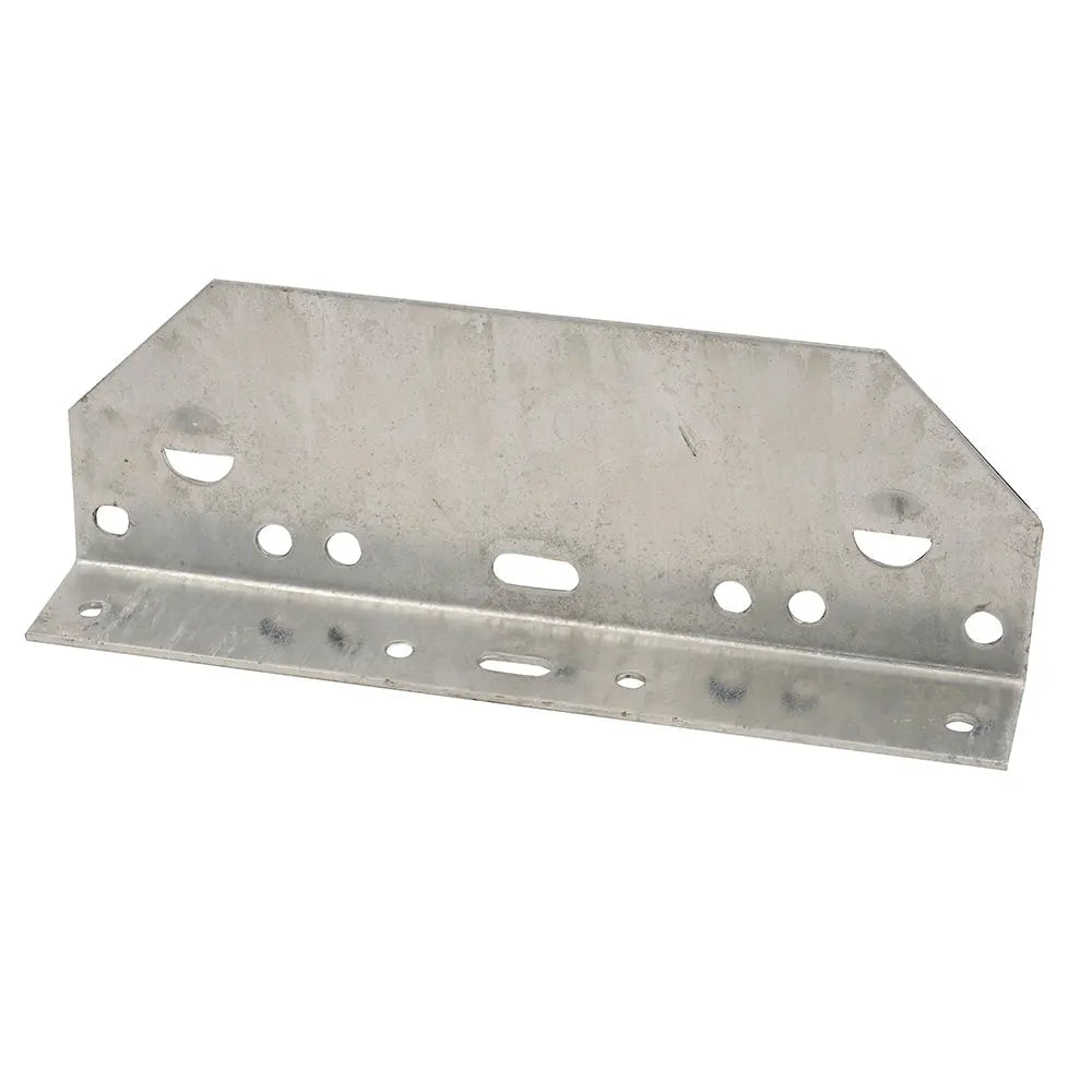 C.E. Smith Galvanized Wide Frame Step Fender – Large 3-inch