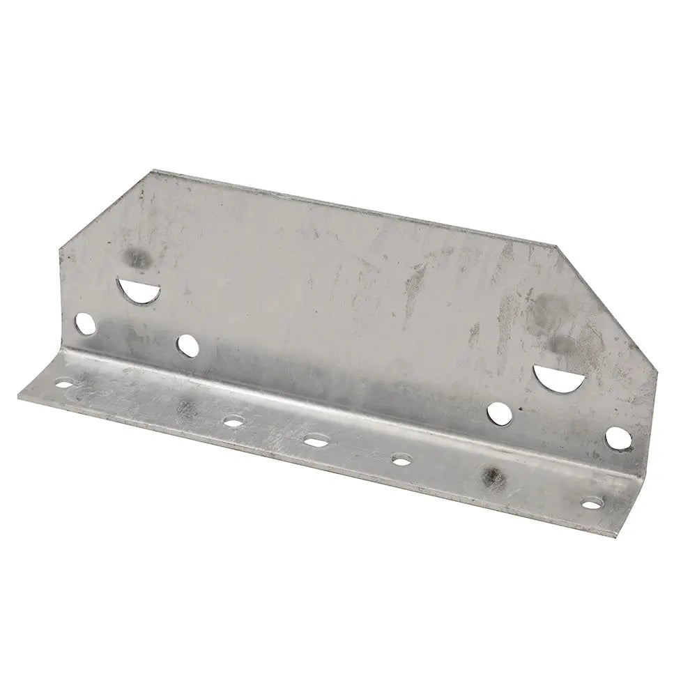 C.E. Smith Galvanized Wide Frame Step Fender – Large 2 Inch