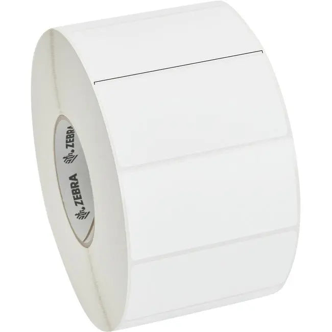 Zebra Z-Perform 2000T Thermal Label – Multipurpose White Rectangular Labels for Indoor Use