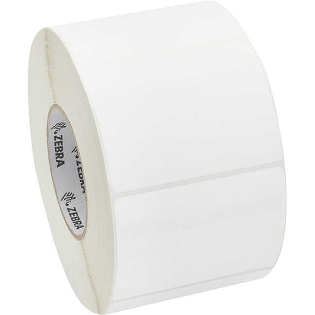 Zebra Z-Perform 2000T Thermal Transfer Multipurpose Labels, White, Part Number 10000284