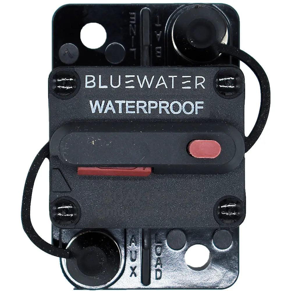 Bluewater 70 Amp Surface Mount Circuit Breaker - Heavy-Duty Marine and RV Protection