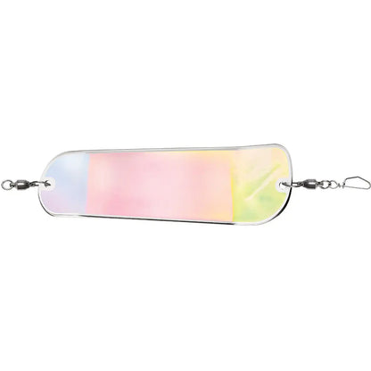 Luhr-Jensen Money Roll Flasher 8-1/4" Rainbow Crush - Durable Trolling Lure for Freshwater and Saltwater Fishing
